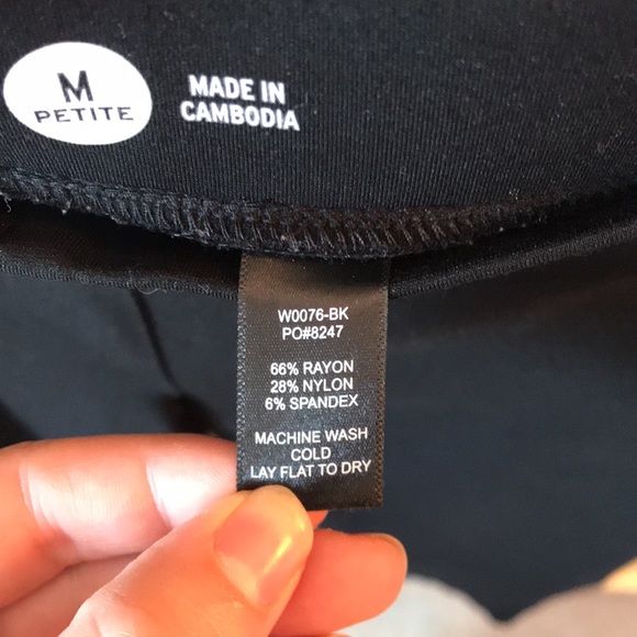 Betabrand Classic Straight Leg Dress Yoga Pants - Picture 4 of 8